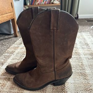 Brown Western Cowboy Boots